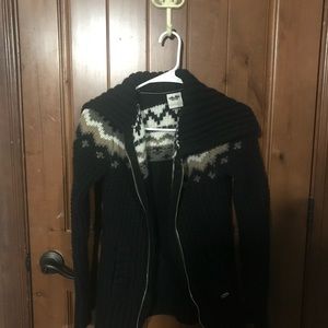 Harley Davidson brand, zip sweater